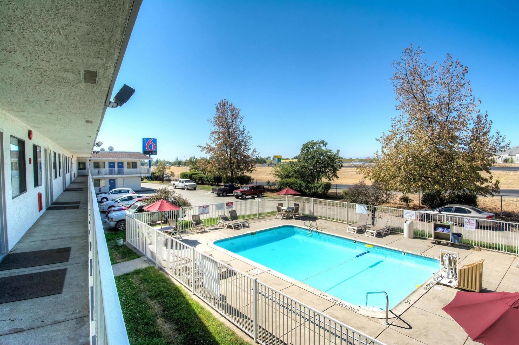 Motel 6-Redding, Ca - North Exterior foto