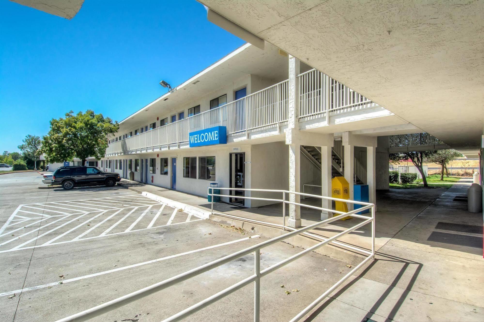 Motel 6-Redding, Ca - North Exterior foto